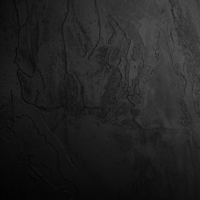 Blat łazienkowy HPL z otworami do szafki 120cm 121 x 47cm Black 190SL 1szt.