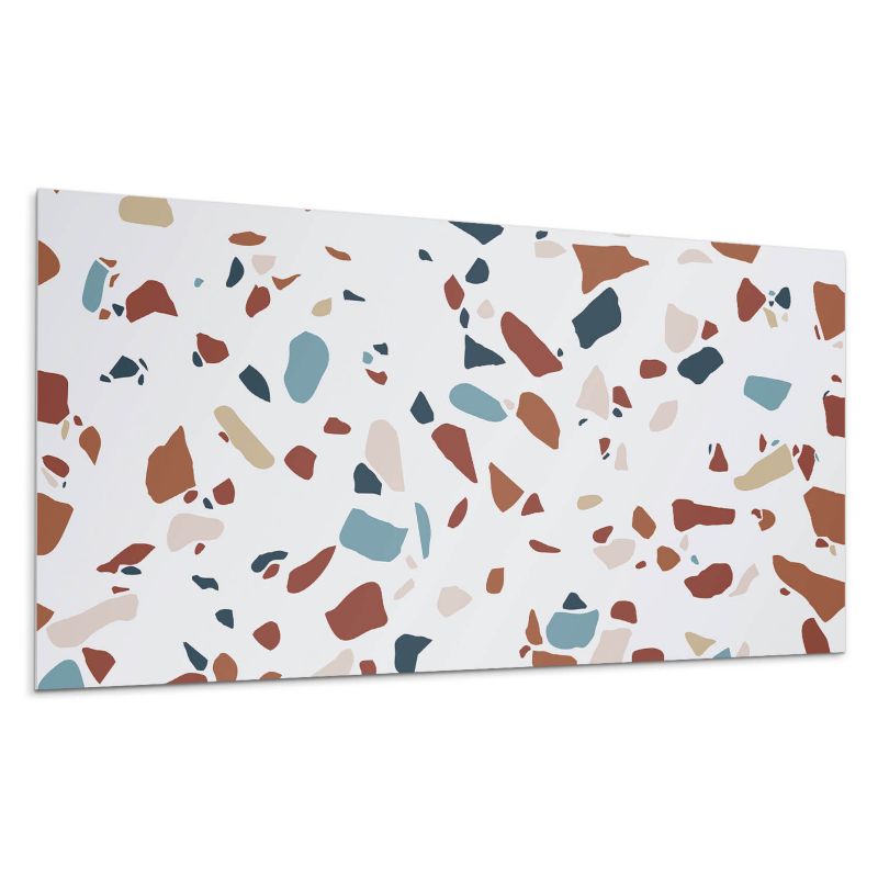 Panel samoprzylepny Wallfluent 120x60 cm Abstrakcyjna kompozycja mozaikowa 1 szt.