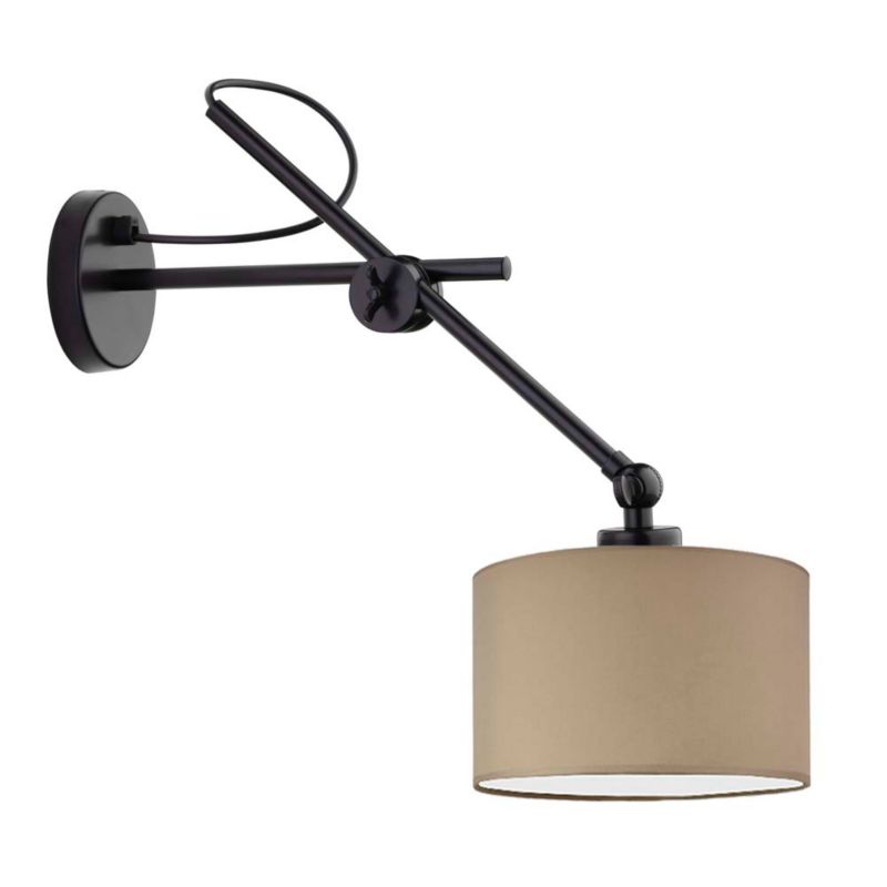 Kinkiet Volta Light Factory Modern Abażur 1xE27 1szt.