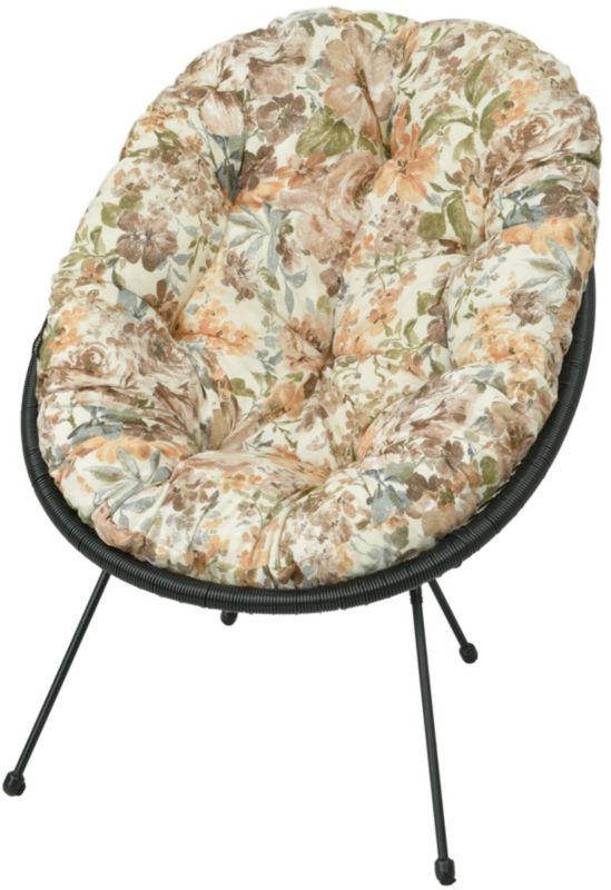 Poduszka na fotel żyłkowy AMPO beżowy brąz 1 szt.