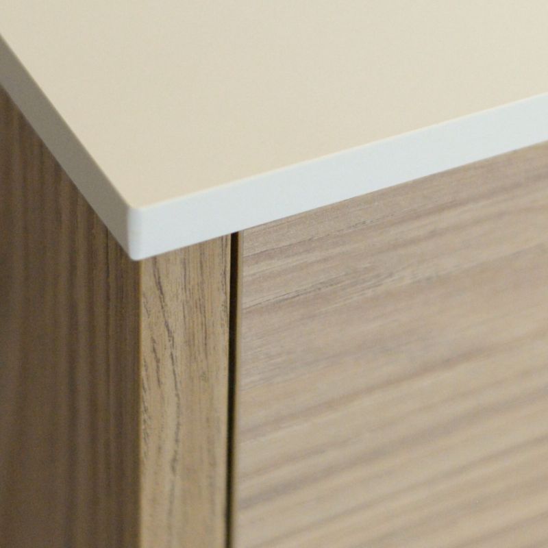 Blat łazienkowy HPL do szafki 140cm 140,5x40cm Snow White (8685SU) 1szt.