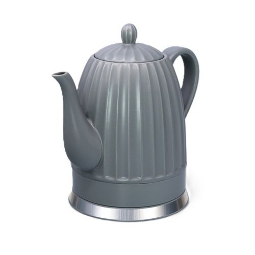 Szary Ceramiczny czajnik elektryczny 1.5l 1500W Maestro mr-077 1 szt.