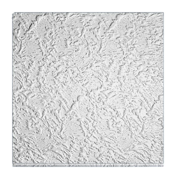 Kaseton sufitowy ścienny panel styropianowy stykowy Marbet Design 50x50 cm Paris2 2 m² 8 szt.