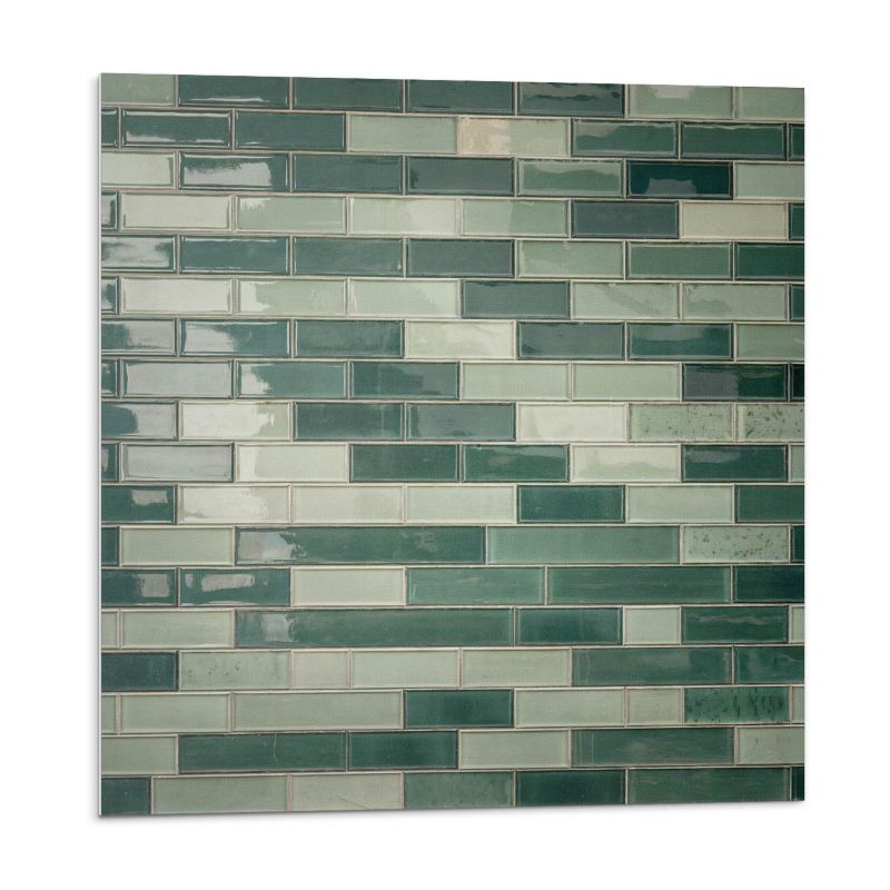 Kafelki samoprzylepne Wallfluent 30x30 cm Wzór mozaiki z prostokątnych płytek 9 szt.