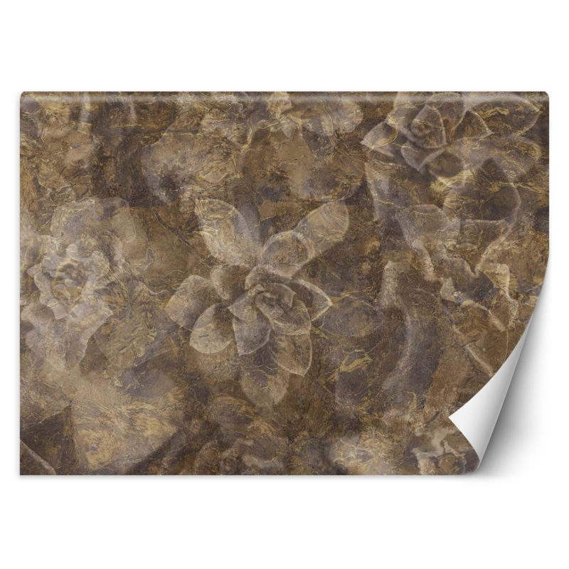 Fototapeta Feeby Kwiaty w złocie 250x175 1 szt