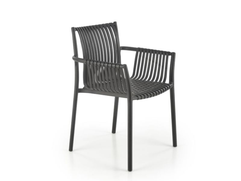 Krzesło Halmar K492 czarne 1 szt.