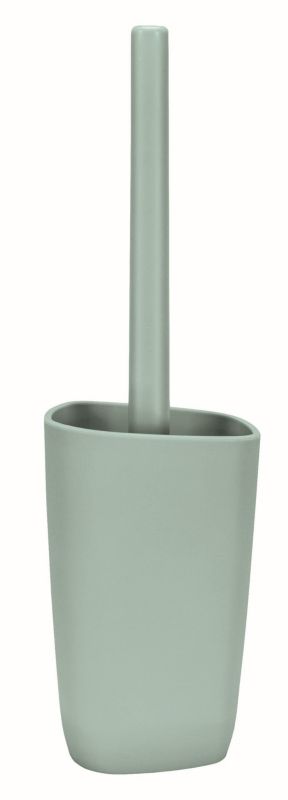 Szczotka toaletowa Kleine Wolke Bento zielona tworzywo sztuczne, odporna na stłuczenia, 1 szt.