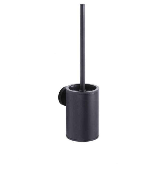 Szczotka toaletowa Stella Classic czarny mat wisząca metal 1 szt.