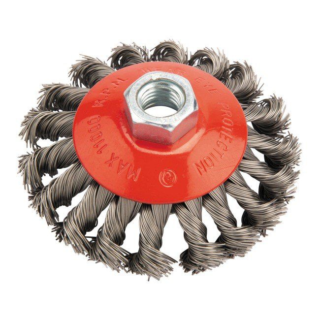 Szczotka czołowa Mac Allister stal 100 mm