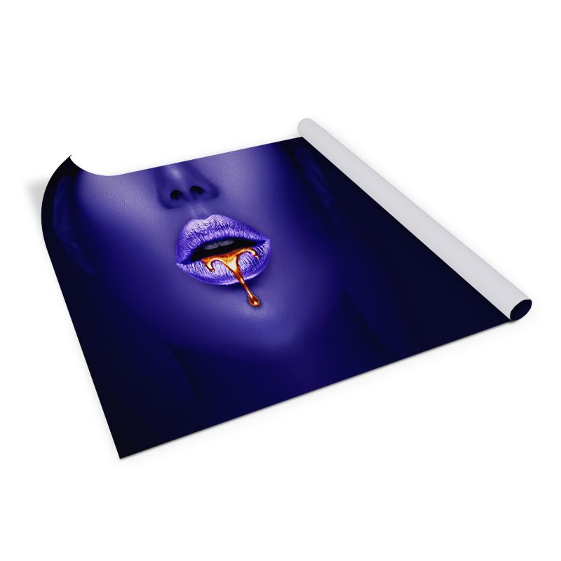 Samoprzylepna okleina Tulup 100x50 cm Kobieca twarz 1 szt.