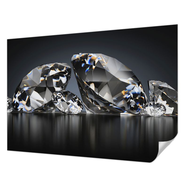 Tapeta samoprzylepna Tulup 312x219 cm Kryształowe piękno Tapeta Do Salonu, Biura, Sypialni 1 szt.