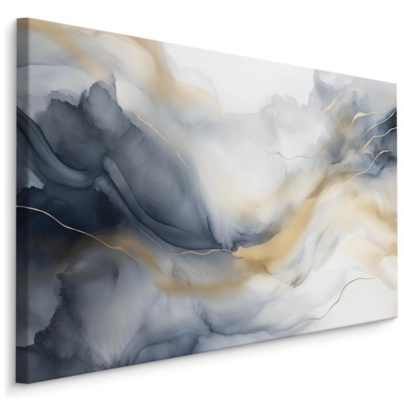 Obraz Muralo Marmur Akwarela Abstrakcja 90x60 cm 1 szt.