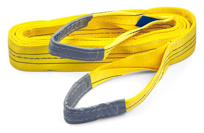 Zawiesie pasowe pętlowe AVTOSTARK żółte 5m 3T 1 szt.