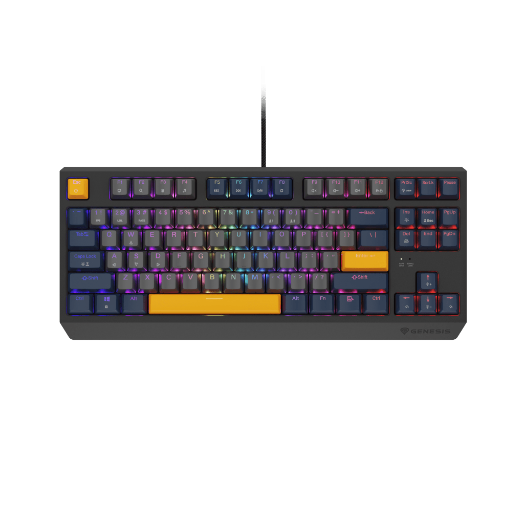 Thor 230 TKL Naval Blue Negative (Outemu Panda)