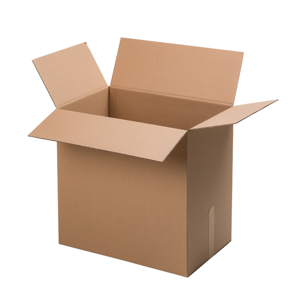 Karton Klapowy 3-Warstwy 400gr/m2, Fala B 350X250X250MM - Opakowania.Online