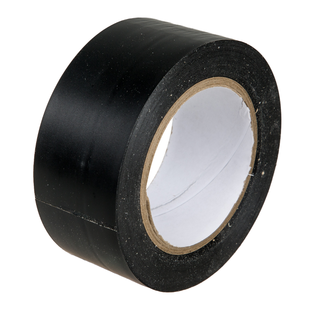 Taśma Oznaczeniowa Czarna 50MM 33MB - Opakowania.Online