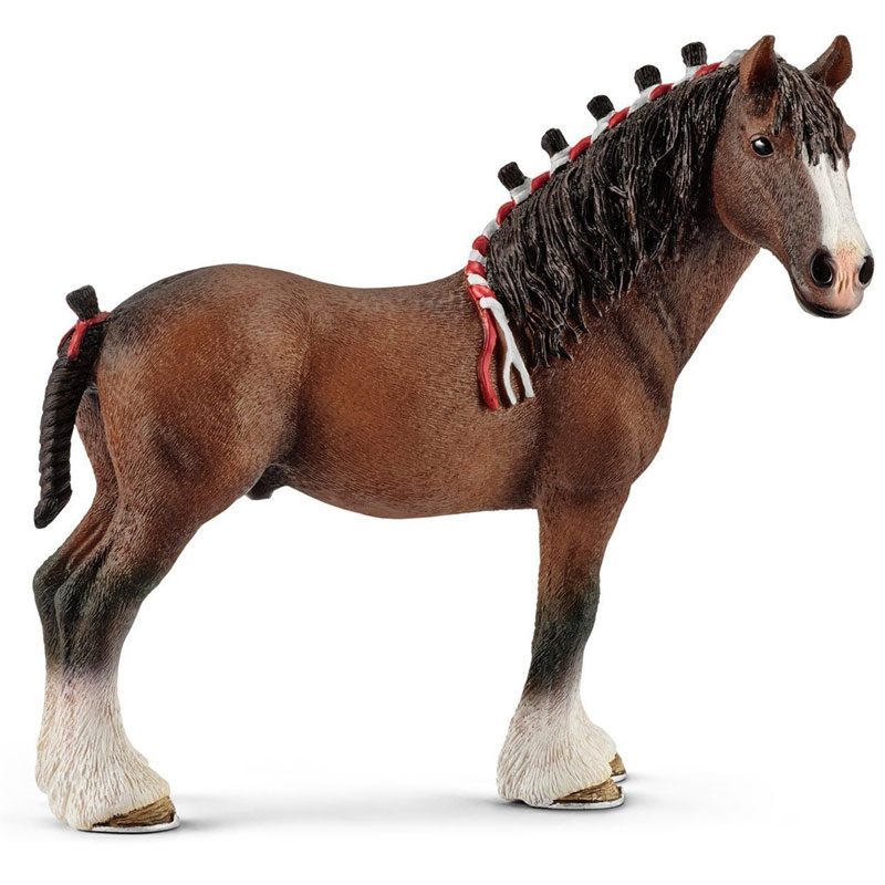 Schleich - Wałach rasy Clydesdale 13808