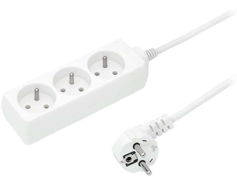 Przedłużacz sieciowy 3m 9736 - Henryx24