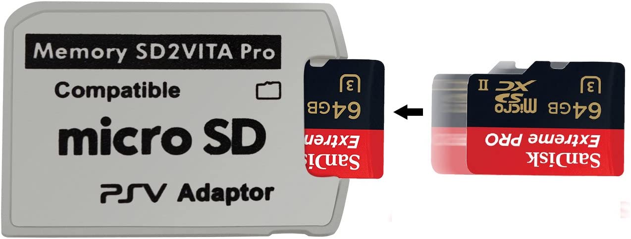 Adapter micro SD do PS Vita SD2VITA - Henryx24