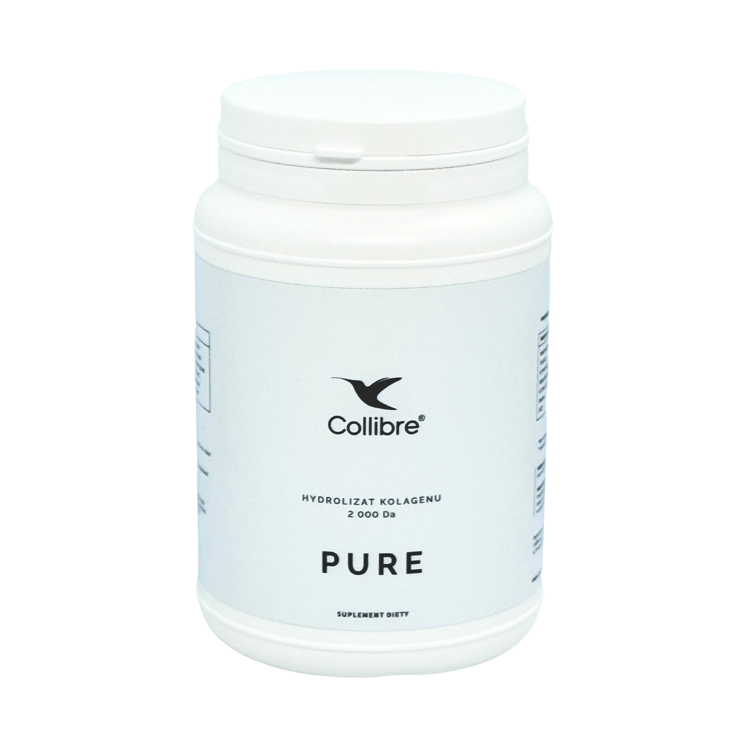 Kolagen Collibre Pure - proszek 330g (Zawartość zestawu: 1x puszka 330g)