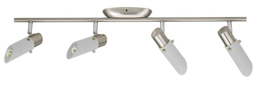 Lampa sufitowa z funkcją oświetlenia do salonu TRENDI 4-punktowa E14