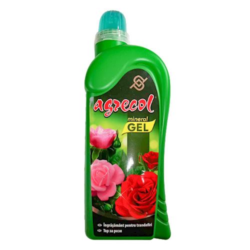 1000 ml, Nawóz do róż Mineral żel - : Ilość w opakowaniu: 1000 ml