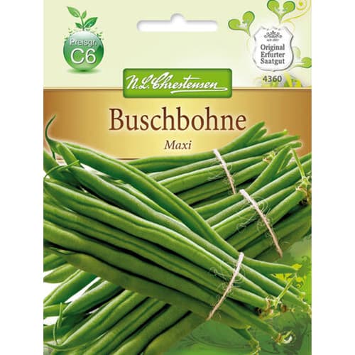 1 szt, Fasola szparagowa Maxi - Nasiona: Ilość w opakowaniu: 130 szt.