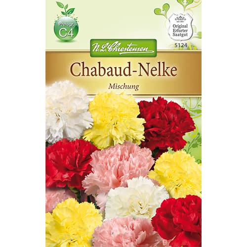 Goździk ogrodowy, mix - Nasiona. Ilość w opakowaniu: 1 opak - GradinaMax