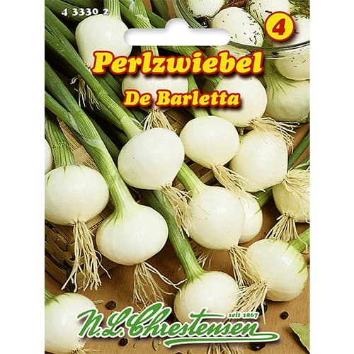 1 szt, Cebula perlowa De Barletta - Nasiona: Ilość w opakowaniu: 700 szt.