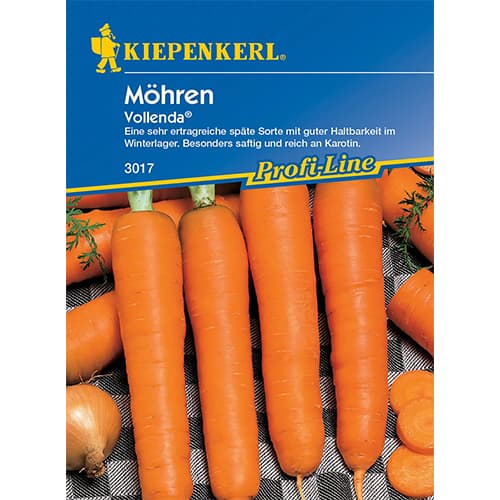 Marchew Vollenda - Nasiona: Ilość w opakowaniu: 1 opak - GradinaMax