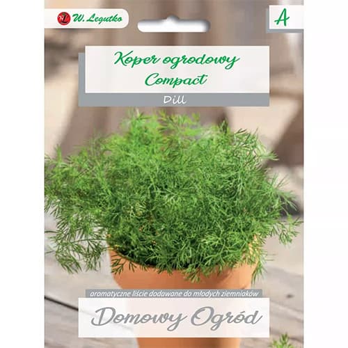1 szt, Koper Compact - Nasiona: Ilość w opakowaniu: 5 g