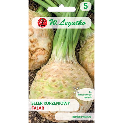 1 szt, Seler korzeniowy Talar - Nasiona: Ilość w opakowaniu: 1 g