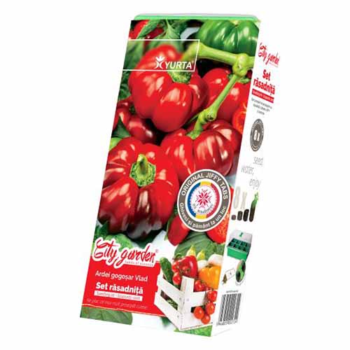 1 szt, Zestaw nasion Papryki Vlad - Nasiona: Ilość w opakowaniu: 1 opak