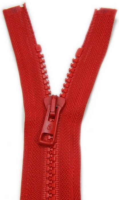 Zamki rozdzielcze Kostka kolor: Czerwony 30-85 cm