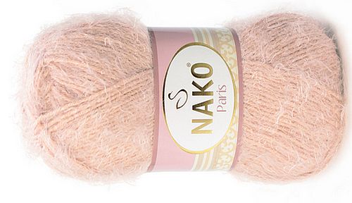 włóczka NAKO PARIS kol.10390/ jasny róż
