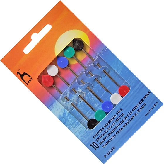 szpilki dziewiarskie PONY 60640 .