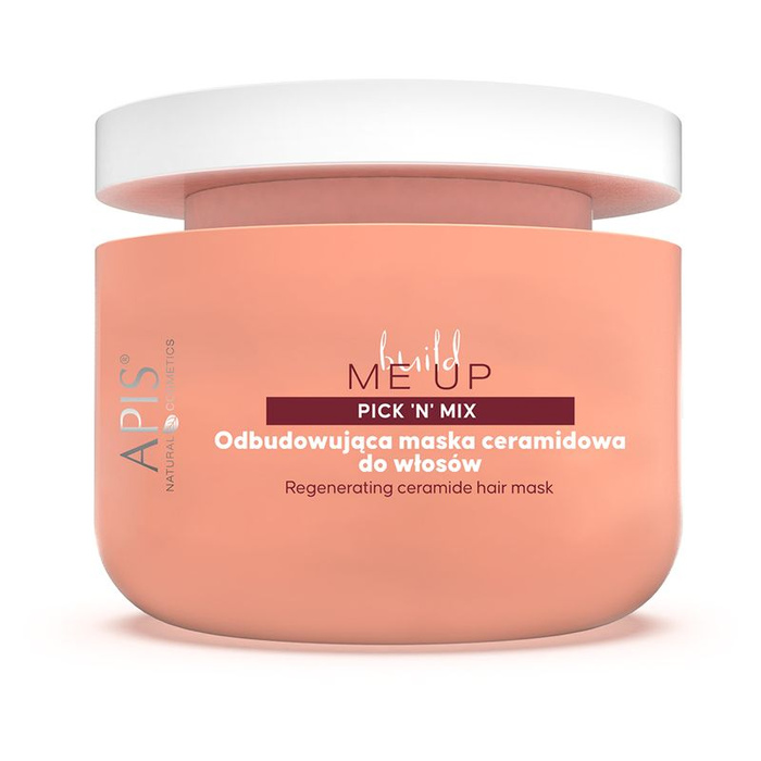 Apis PICK'N'MIX Silnie odbudowująca maska ceramidowa, 250 ml