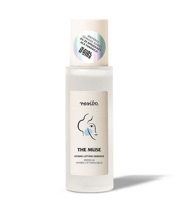 Resibo The Muse – esencja hydroliftingująca, 100 ml
