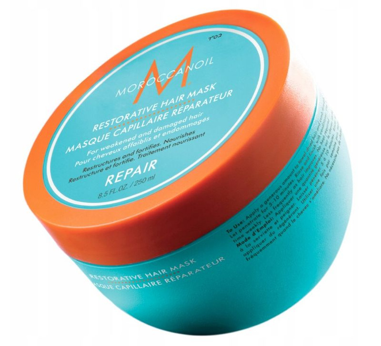 Moroccanoil Restorative Hair Mask, maska wzmacniająca włosy, 250 ml