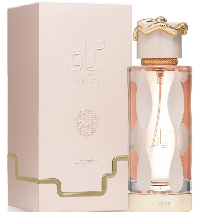 Lattafa Teriaq by Quentin Bisch for Lattafa Perfumes EDP unisex, 100 ml