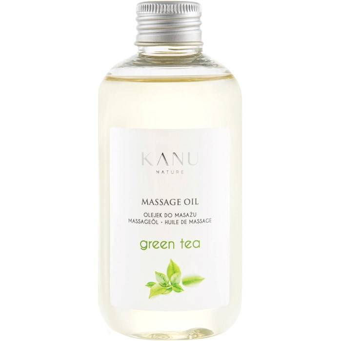 Kanu Nature Olejek do masażu 200 ml Zielona Herbata