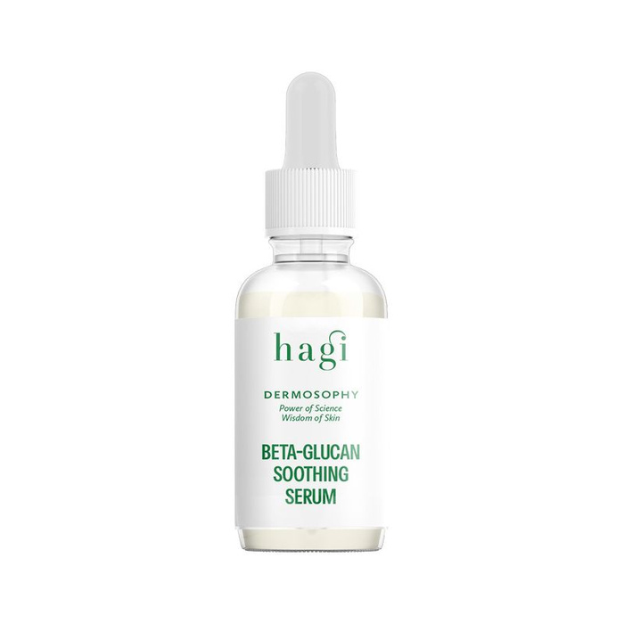 Hagi Dermosophy - Kojące serum z Beta - Glukanem, 30 ml