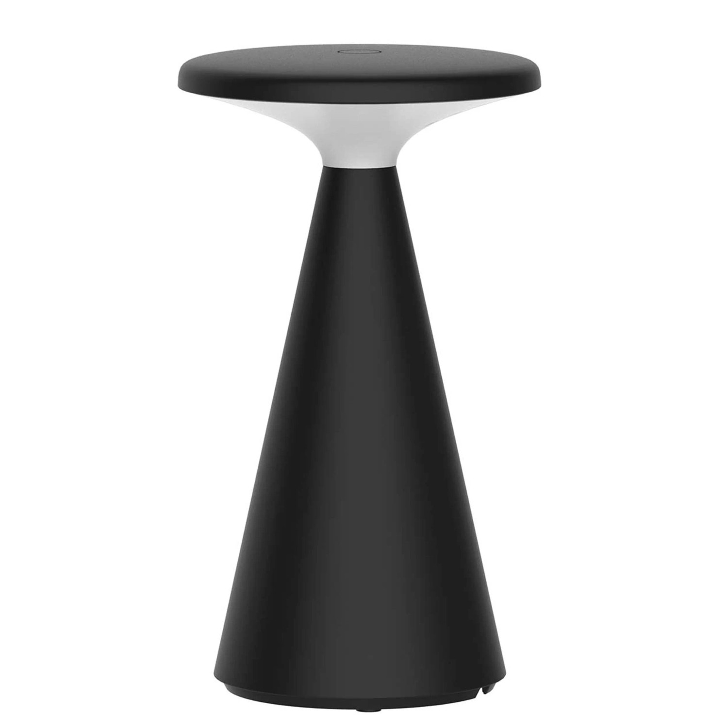 Goldlux Lampa LED bateryjna PAROS 1,8W 2700K 160lm IP44 wys. 20,3 cm czarna