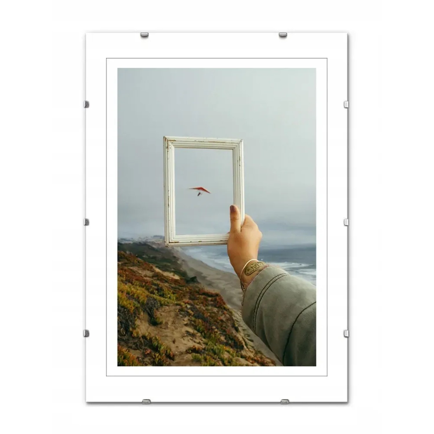 Antyrama plexi 10 cm x 15 cm