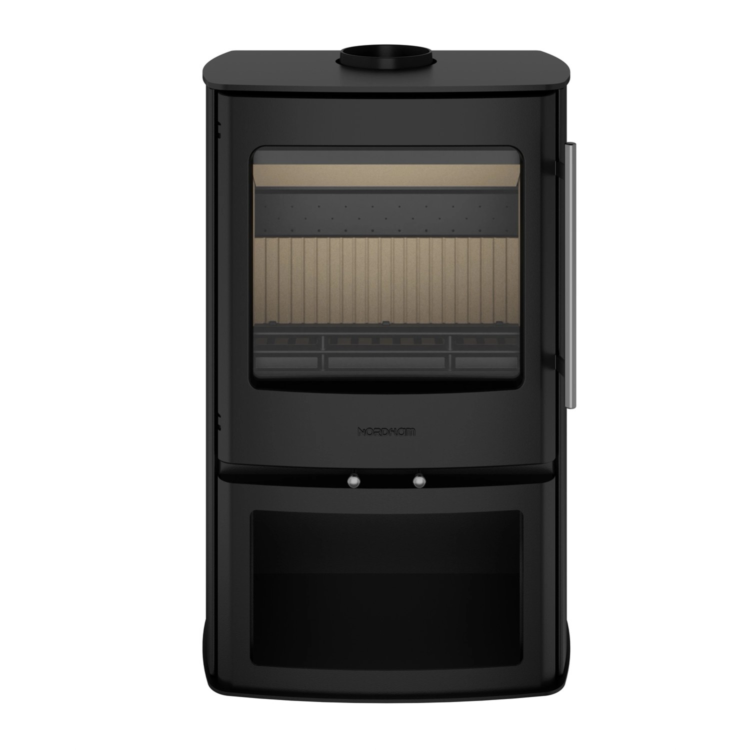 Nordflam Piec kominkowy Asker 87x55x34