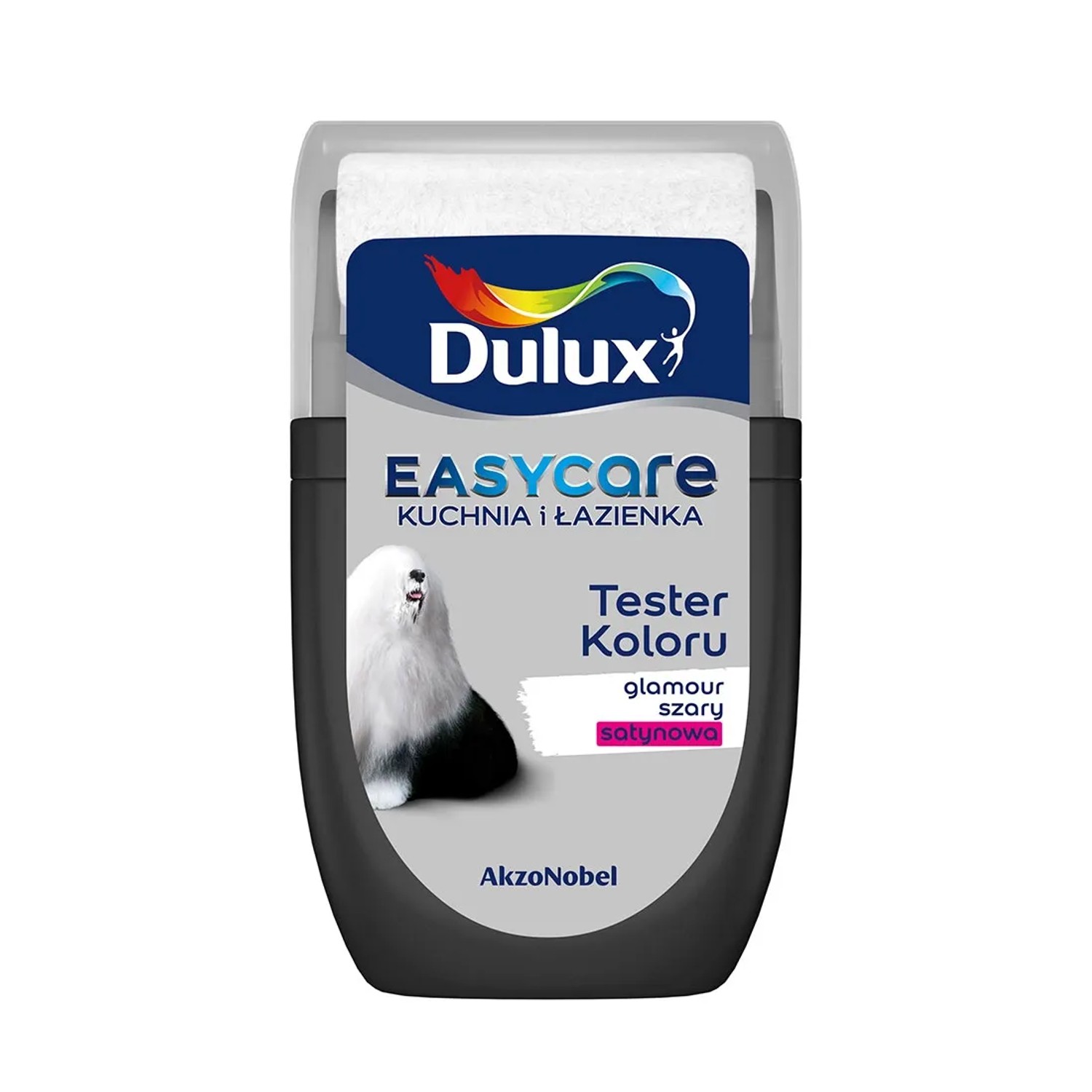 Tester farby Dulux EasyCare Kuchnia i Łazienka glamour szary 0,03 L