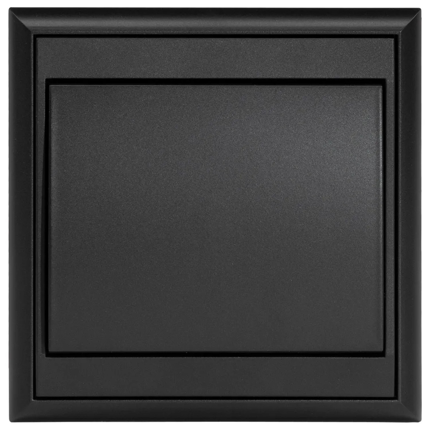 Łącznik Luna pojedynczy podświetlany czarny mat