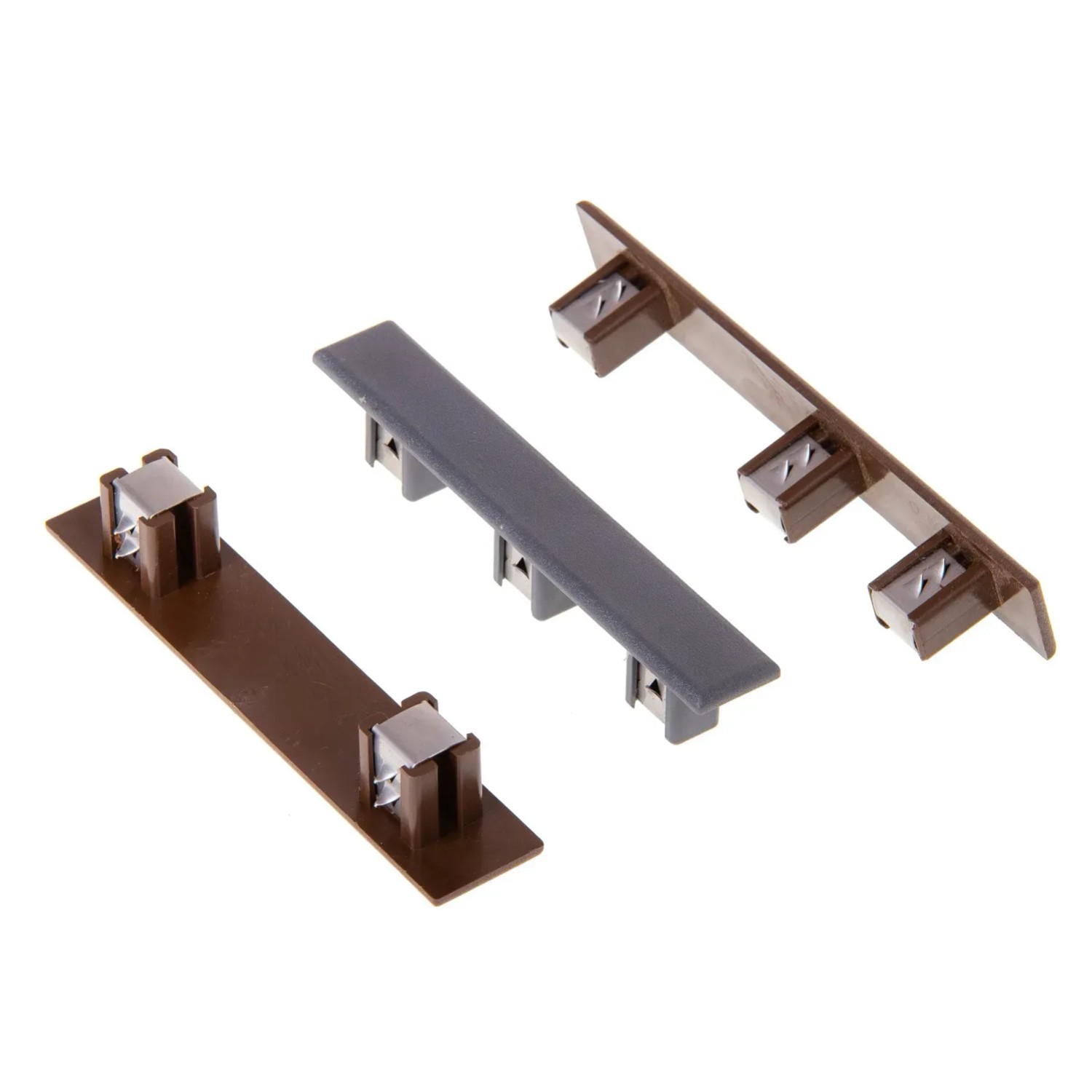 Zaślepki EVO PRO orzech - 5 szt.