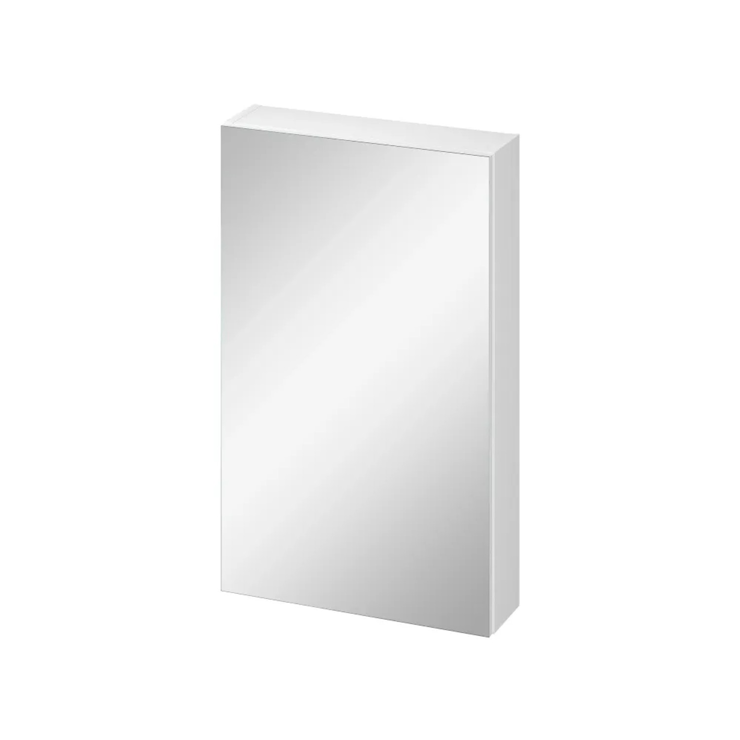 Szafka City lustrzana 50 biała