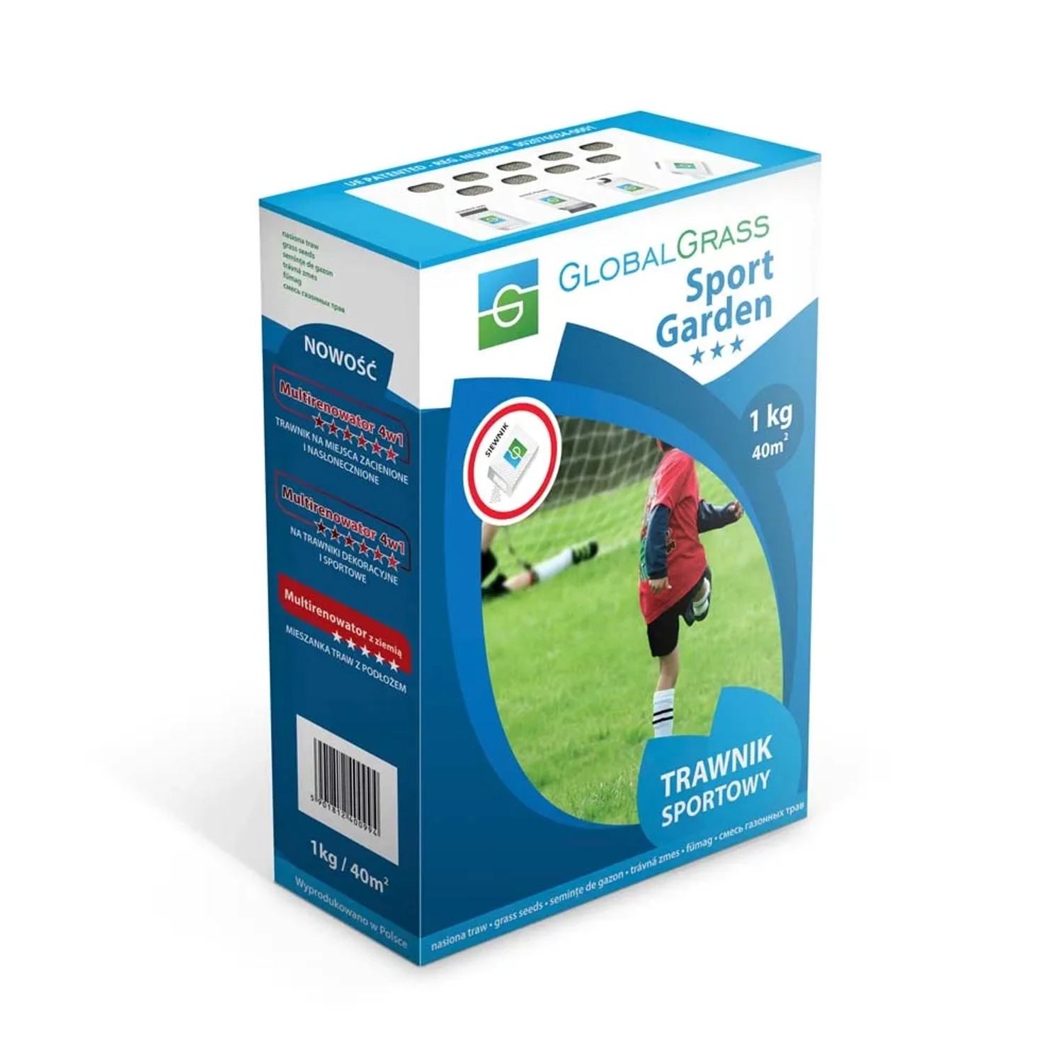 Global Grass Mieszanka traw Sport Garden 1 kg